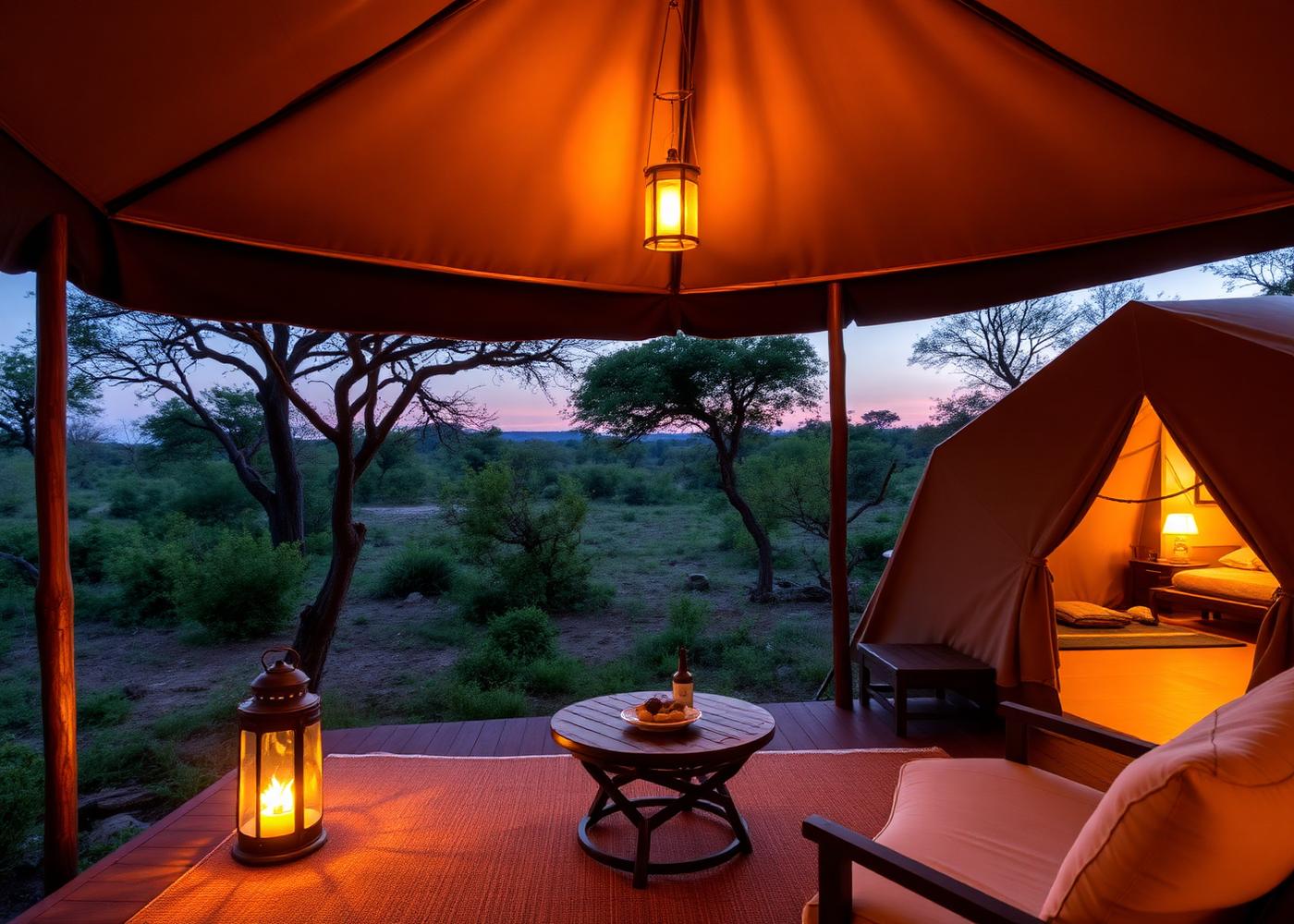 Safari camp